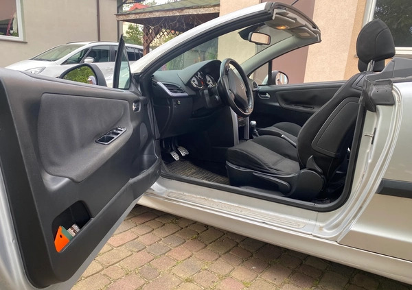 Peugeot 207 CC cena 12500 przebieg: 140000, rok produkcji 2007 z Pilawa małe 56